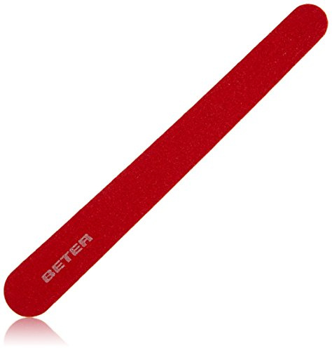 BETER - Nagelfeile Korund 11 cm 4 Stücke - unisex