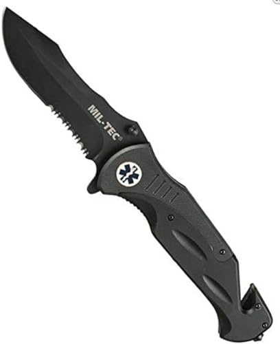 Mil-Tec 15347000-Medical Pocket Knife Medical Pocket Knife Mehrfarbig Einheitsgröße