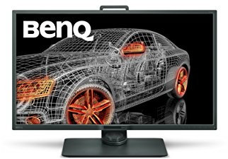 BenQ PD3200Q Monitor Designer (AQCOLOR Technology, 32 pollici, 2K WQHD 1440P, sRGB/Rec.709, KVM, Compatibilità con MacBook Pro M1/M2)
