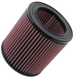 K&N E-0890 Waschbarer und wiederverwendbarer KFZ Tauschluftfilter, Rot | Kompatibel mit: BUICK CENTURY Stufenheck, REGAL