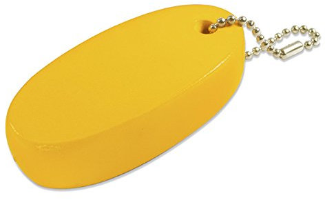 Lucky Line Soft Key Float mit Kugelkette Wassersport Gelb (92801)