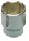 Proxxon 23418 Steckschlüsseleinsatz / Nuss 19mm Antrieb 12,5mm (1/2)