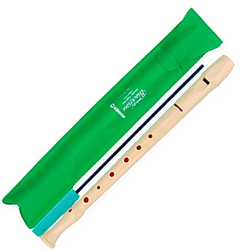 Hohner b9508 Melody Flauta soprano plástico alemán