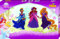 Hama Bügelperlen MIDI Geschenkpackung Disney Prinzessinen (7911) - 5mm Midi Perlen - Neuheit 2012