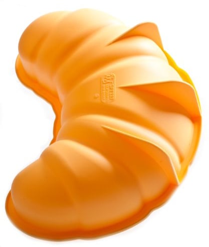 Silikomart 20.327.76.0063 SFT327 Moule Forme Croissant Silicone Orange