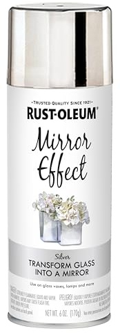 Rust-Oleum 301494 Specialty Mirror Spray, 6 oz, Silver