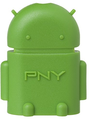 PNY Robot Micro USB & USB on-the-go OTG adapter