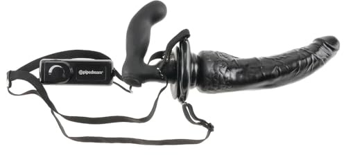 Unbekannt Ff Deluxe Penetrix vibrierender StrapOn, Schwarz, 1 stück