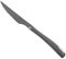 Bergner Q0608 Set de 3 Cuchillos de Carne, Acero Inoxidable, 0.28 Inches