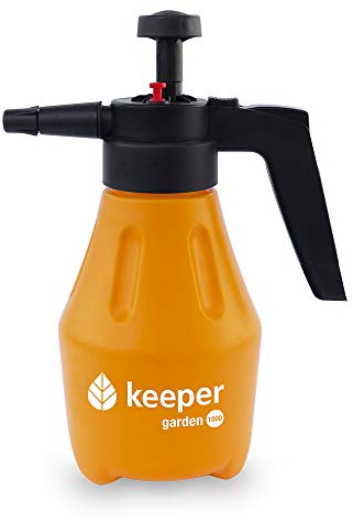 Keeper Garden 1000 Naranja - Pulverizador Hidráulico De Presión (Deposito 1 l) Keeper 7763