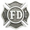 JEAN'S FRIEND New Vintage Fire Fighter Dept Hero Belt Buckle Gürtelschnallen US Stock
