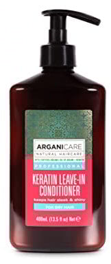 ArganiCARE Conditioner ohne Ausspülen Keratin For Dry Hair 400 ml, Preis/100 ml: 4.99 EUR