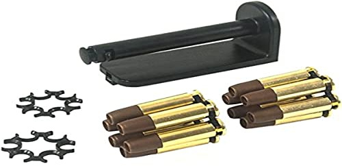 ASG Moon Clip Set for Dan Wesson 715 6 mm (2 x 6 sockets) Adult Unisex, Black, One Size