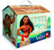 Multiprint Casetta 7 Timbri per Bambini Disney Oceania, 100% Made in Italy, Set Timbrini Bimbi Personalizzati, in Legno e Gomma Naturale, Inchiostro Lavabile Atossico, Idea Regalo, Art.09911
