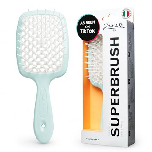 Jäneke Brosse à cheveux (Sp226 Turquoise Pastel) 80 g