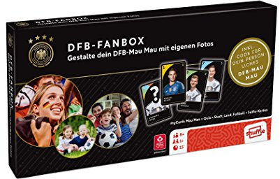 ASS Altenburger 22578107 DFB - Fanbox mit personalisierbarem Mau Mau