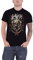 Slayer Herren Demonic Admat T-Shirt, Schwarz (Black Black), X-Large