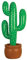 SHATCHI Large Inflatable Cactus Wild West Cowboy Mexican Hawaiian Beach Party Decoration Fiest 86cm Real Size, Green, one