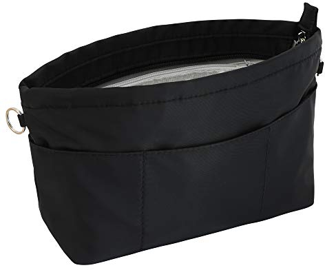 Joqixon Nylon Taschenorganizer Bag in Bag, Handtaschen Organizer, Innentaschen für Handtaschen, Taschen Organizer, Mittel