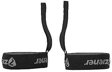 Ziener Z-Leash Logo Handschuh-Schlaufe, Black, Usex, Schwarz