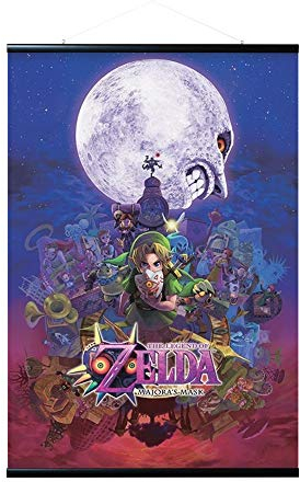 Erik Magnetische Posterleiste mit Poster - The Legend of Zelda
