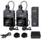 COMICA Drahtloses Mikrofon, BoomX-DUC2 2.4G kompakte drahtlose Mikrofonsystem für USB C Smartphone und Laptop, Perfect for Vlogging Podcast Interview YouTube Facebook Live-Stream