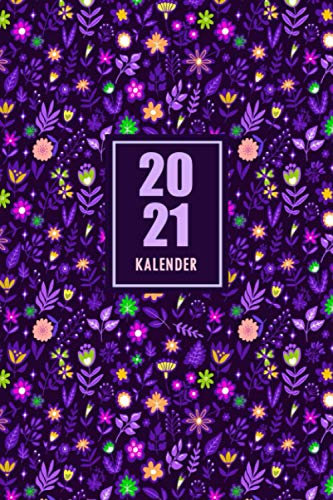 2021 Kalender: Terminkalender seit 1 Jahren | 1 Woche auf 2 Seiten | Arbeitskalender, Taschenkalender | Terminplaner 2021 mit Hochglanz Softcover