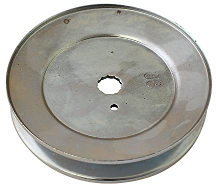 SECURA Poulie (Palier de lame) Ø133mm compatible avec Murray 385002x78A Tracteur de pelouse