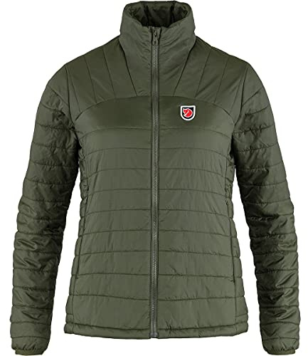 Fjällräven Damen Expedition X-Lätt Jacke, Deep Forest, XL