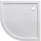 Durovin Bathrooms 900 x 900 x 40mm Shower Tray Anti Slip Surface,Acrylic Material, Quadrant Shape