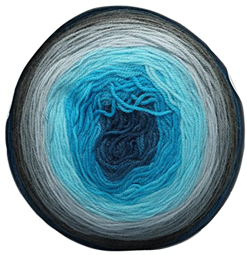 Lion Brand Yarn Mandala Bonus Bundle Garn, Garn zum Stricken, Häkeln und Basteln, 1 Knäuel, Spirit