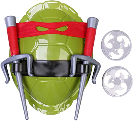 Udekit Super Héros Costume de Cosplay pour Enfants Raphael
