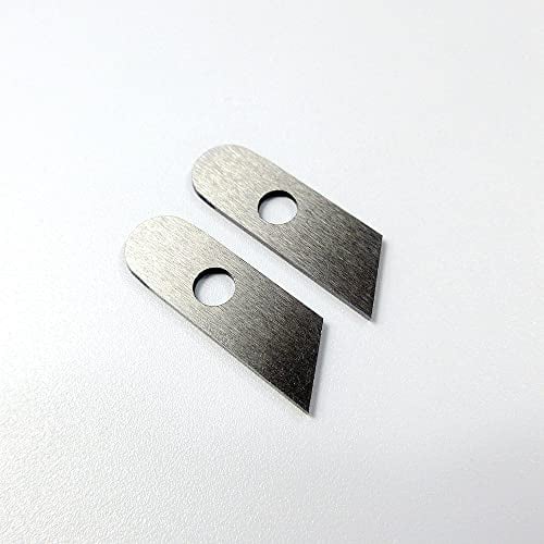 2 Untermesser für Viking Huskylock S15 Pfaff 4762 BABYLOCK BL202 Elna T-3 SERGER