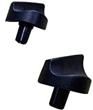 ENGINERUN Carburetor Carb Choke Knob Compatible with Stihl BR500 BR550 BR600 Replaces OEM 4282 182 9500 (PACK OF 2)