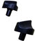 ENGINERUN Carburetor Carb Choke Knob Compatible with Stihl BR500 BR550 BR600 Replaces OEM 4282 182 9500 (PACK OF 2)