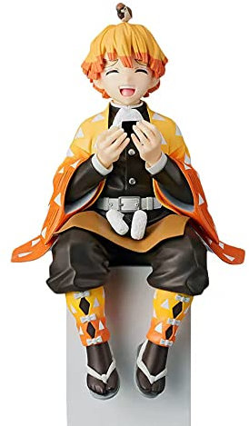 XESAGSNV Ghost Slayer, Personaggi dei cartoni animati anime, modelli di bambole di personaggi anime, statue di personaggi da collezione, regali per i fan (Agatsuma Zenitsu)