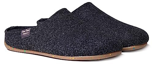 TONI PONS Zapatilla tipo zueco para mujer en fieltro reciclado - MONA-FR - NEGRE - 40