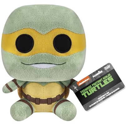 Funko Plushies: Teenage Mutant Ninja Turtles - Michelangelo