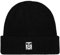 Obey Icon Patch Cuff Beanie Mütze Strickmütze schwarz