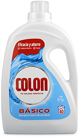 Colon Detergente Máquina Líquido Básico, 2000ml