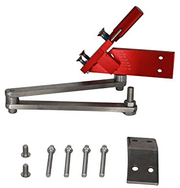 BLKGJTF Sharpener Model 5005 Lawn Mower Blade Sharpener 15°-45° Adjustable for Straight and Standard Lawnmower Blades(Red, 5005)