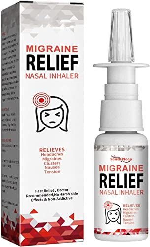 30ml Migcare Migraine Relief Nasal Inhaler for Headaches & Tension Relief,Natural Nasal Inhaler (1pcs)