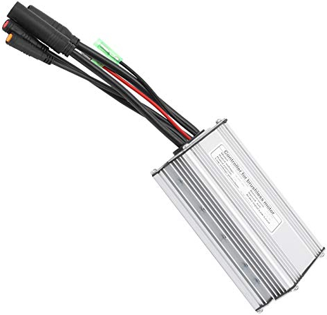 Controller,22A 48V 750W Kt Controller Sm mit Licht 36aterproof Controller E Bike Box 9 Tube 36 48V Kt 22A Wasserdichter Kontait Lichtkabel Rectangula Controller Equipment