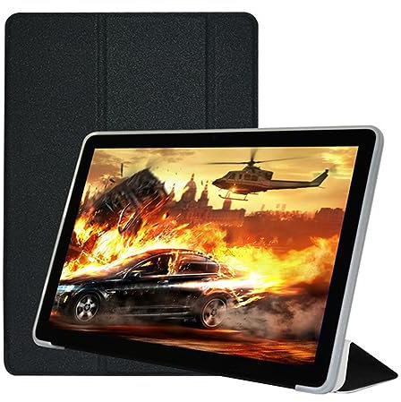YGoal Case For Jumper EZpad M10SE, Premium PU leather and TPU Back case Lightweight Folio Case Cover for Jumper EZpad M10SE Tablet, Black