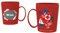 Tazza personalizzata con nome Michele tazza mug in plastica riutilizzabbile adatta al microonde 450 ml