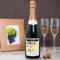 CADEAUX.COM - Bouteille de champagne personnalisée photo - Collage