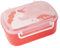 sigikid 25371 Brotzeitbox Einhorn Lunchbox mit Einsatz und Bügelverschluss, BPA-frei, sicher, leicht, empfohlen für Kinder ab 1 Jahr
