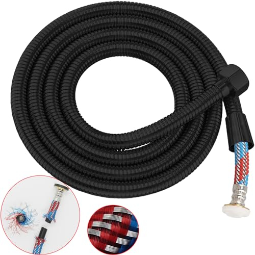 STOAT®flexible de douche,Tube intérieur innovant et renforcé,tuyau douche 2M,flexible douche 2m,flexibles de douche200cm