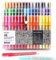 Grabie - Stylos de peinture de haute qualité, fournitures d'art de 48 couleurs, pointe extra fine (0,7 mm) marqueurs de peinture acrylique pour différentes surfaces