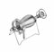 MyNvy Popcorn Machine palomitera a presión Máquina De Palomitas De Maíz De Manivela, Máquina De Palomitas De Maíz Tradicional Antigua, Máquina De Palomitas De Maíz De Acero Inoxidable 420 Ml(Color:2)